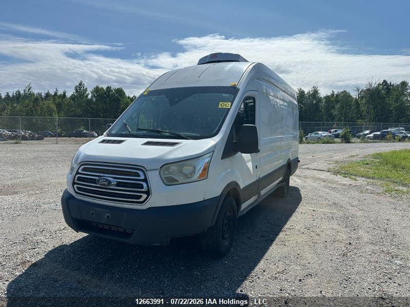 2015 Ford Transit, Возможны проблемы с механикой, IAAI, VIN 1FTSW3XV5FKA25287 — фото 2