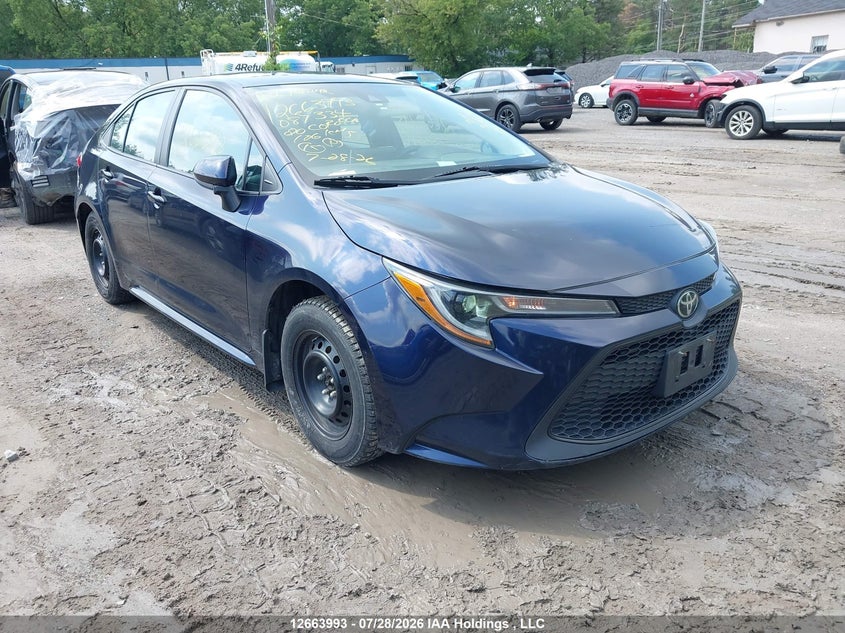 Vin: 5yfbprbe6lp087334, lot: 3066501, toyota corolla le 2020 img_1