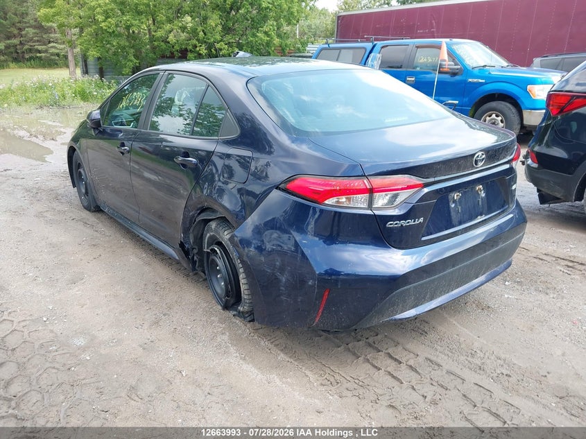 Vin: 5yfbprbe6lp087334, lot: 3066501, toyota corolla le 20203
