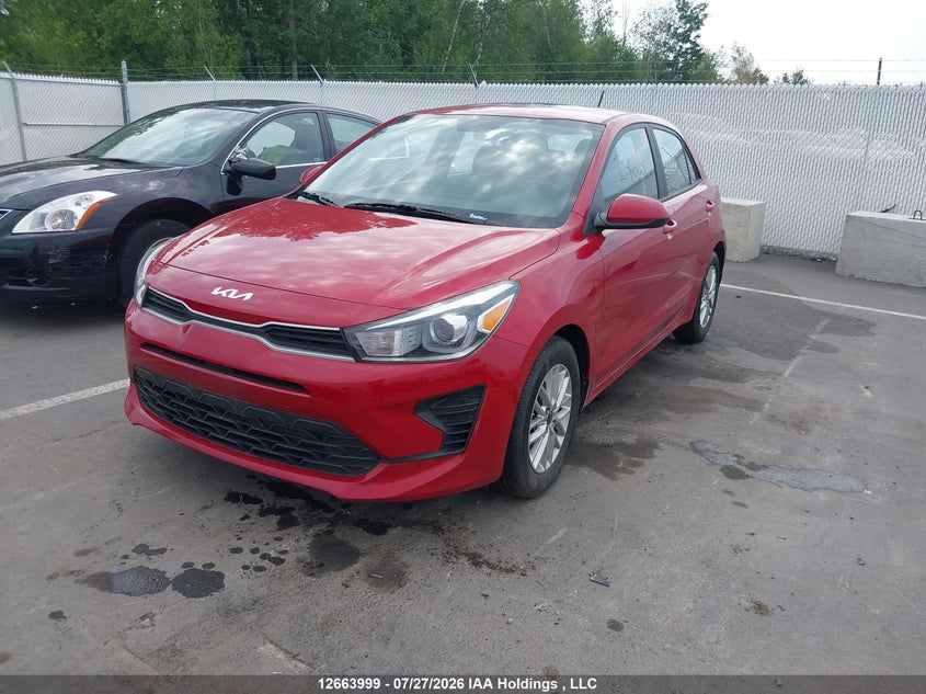 Vin: 3kpa25ad7pe533607, lot: 3066507, kia rio 5-door 20232