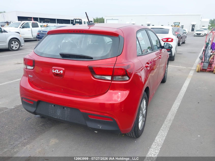 Vin: 3kpa25ad7pe533607, lot: 3066507, kia rio 5-door 20234