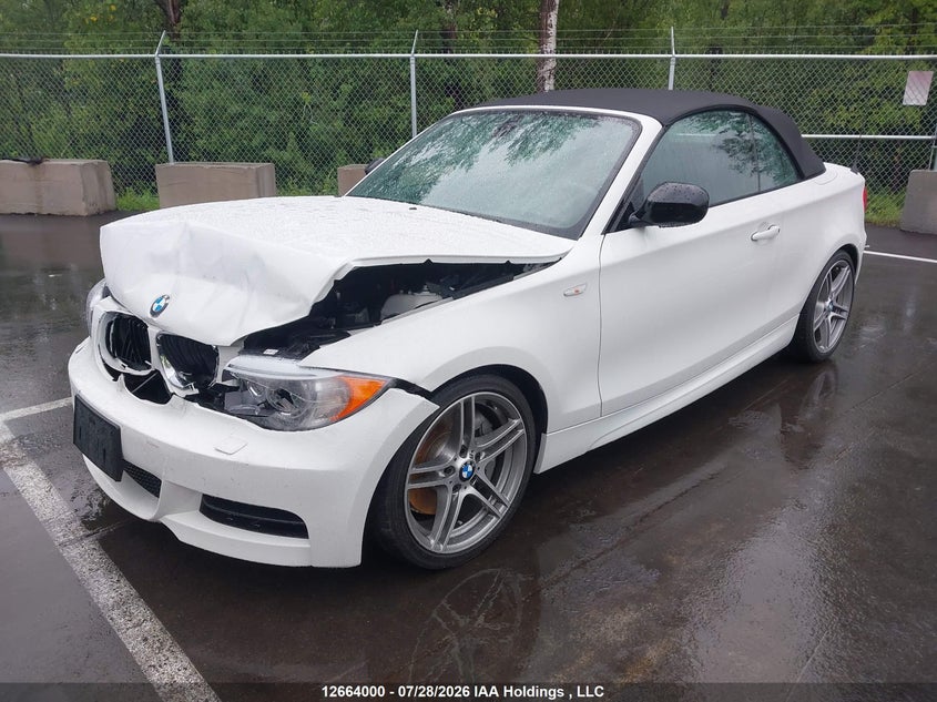 Vin: wbaun7c51dvm28118, lot: 3066508, bmw 135 i/is 20132