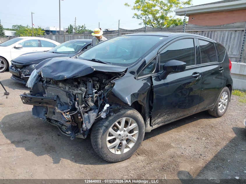 Vin: 3n1ce2cp7hl364601, lot: 3066511, nissan versa note s/s plus/sv/sl/sr 20172