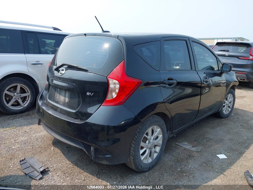 Vin: 3n1ce2cp7hl364601, lot: 3066511, nissan versa note s/s plus/sv/sl/sr 20174