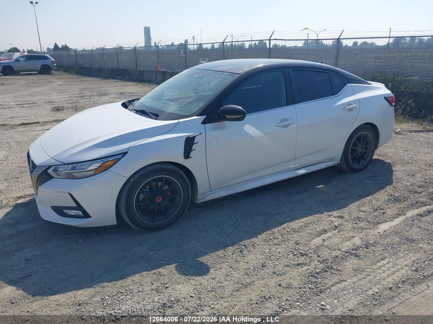 Vin: 3n1ab8dv0ly243467, lot: 3066514, nissan sentra sr 20202