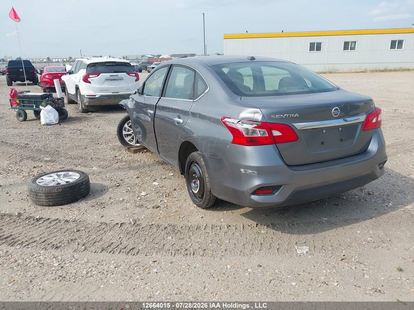 Vin: 3n1ab7apxky271162, lot: 3066523, nissan sentra s/sv/sr/sl 20193