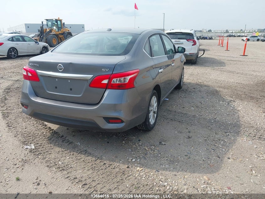 Vin: 3n1ab7apxky271162, lot: 3066523, nissan sentra s/sv/sr/sl 20194