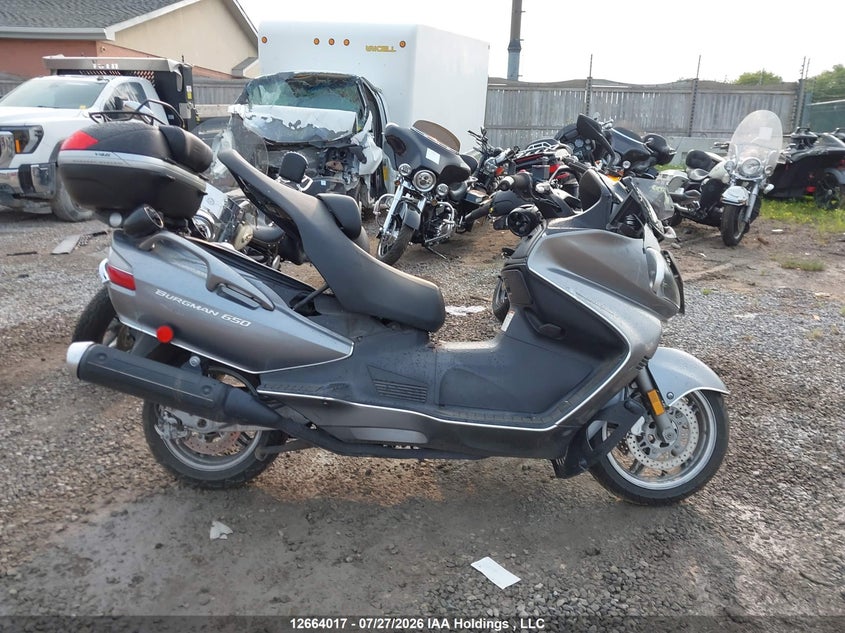 2006 SUZUKI AN650 K3 BIKE 2