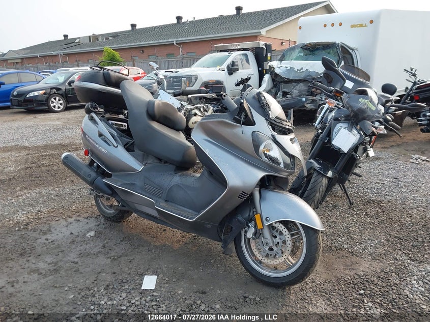 2006 SUZUKI AN650 K3 BIKE 2