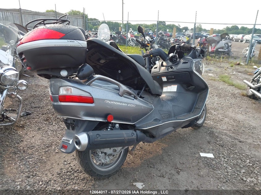 2006 SUZUKI AN650 K3 BIKE 2