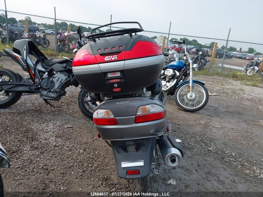 2006 SUZUKI AN650 K3 BIKE 2