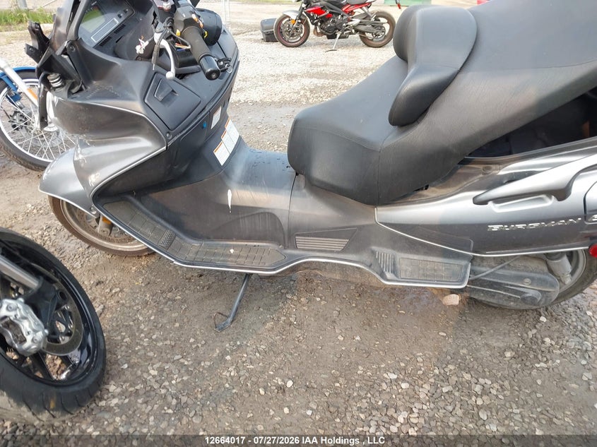 2006 SUZUKI AN650 K3 BIKE 2