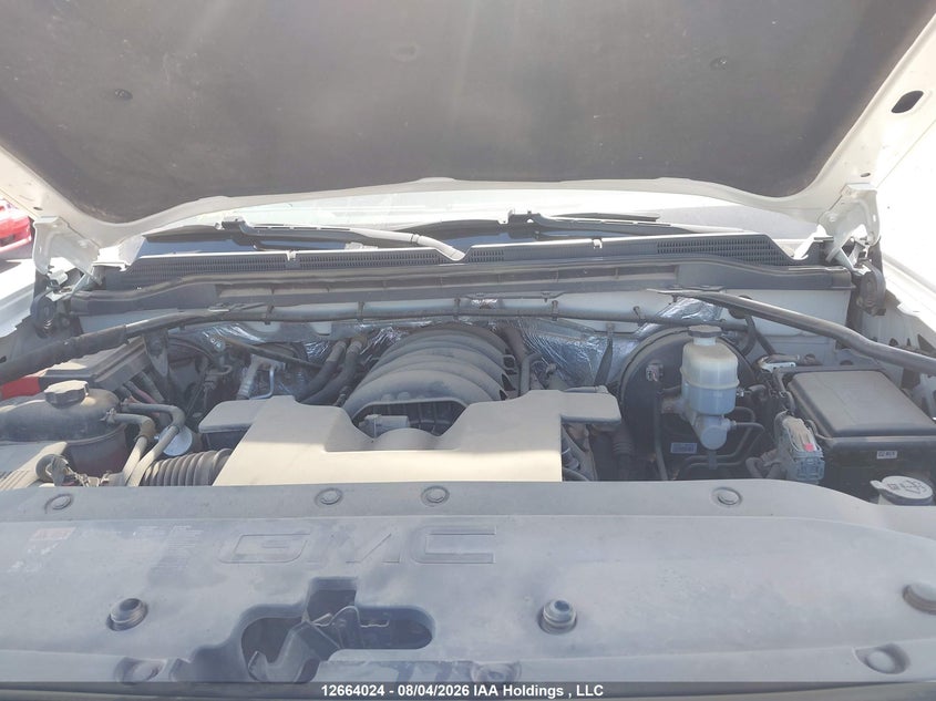 2014 GMC SIERRA PICKUP 5.3L V-8 DI, VVT, 355HP