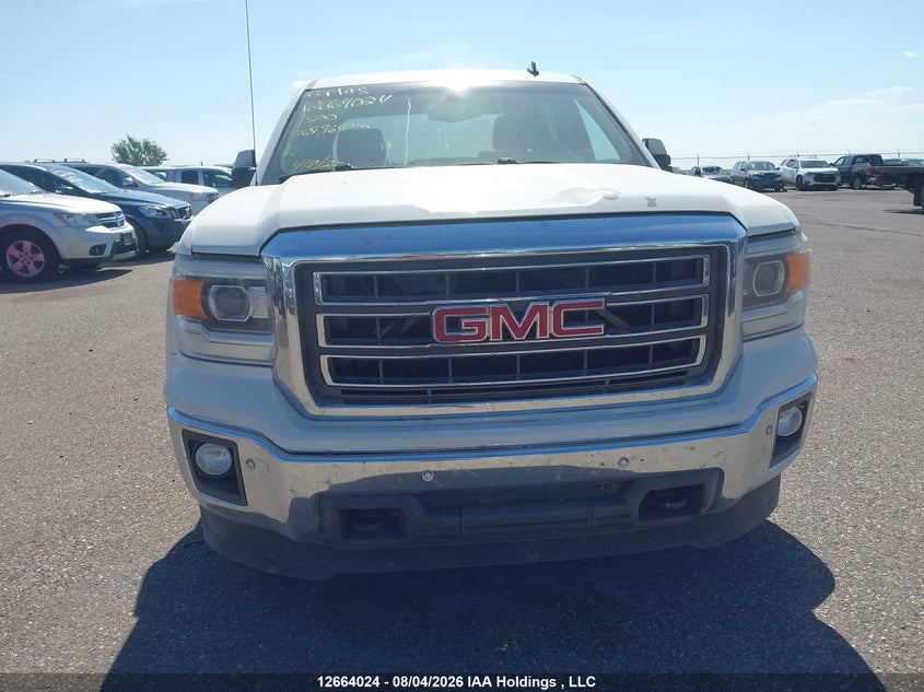 2014 GMC SIERRA PICKUP 5.3L V-8 DI, VVT, 355HP