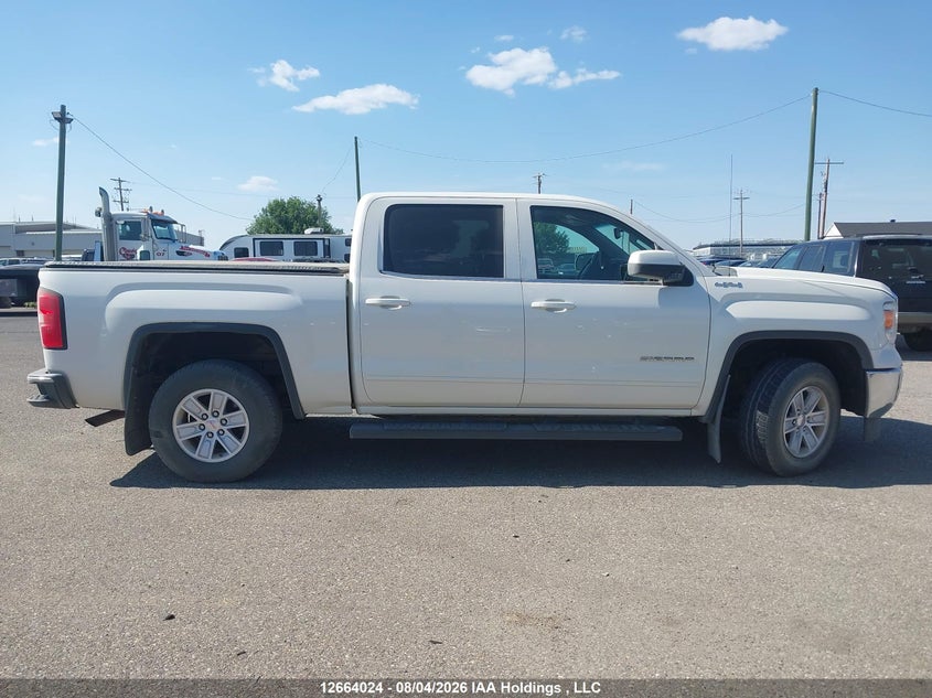 2014 GMC SIERRA PICKUP 5.3L V-8 DI, VVT, 355HP