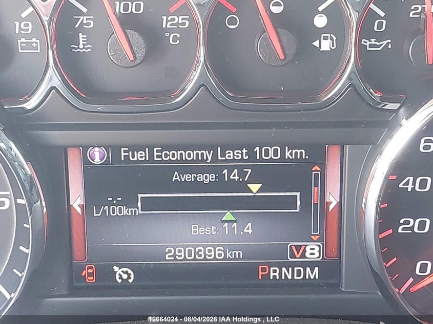 2014 GMC SIERRA PICKUP 5.3L V-8 DI, VVT, 355HP