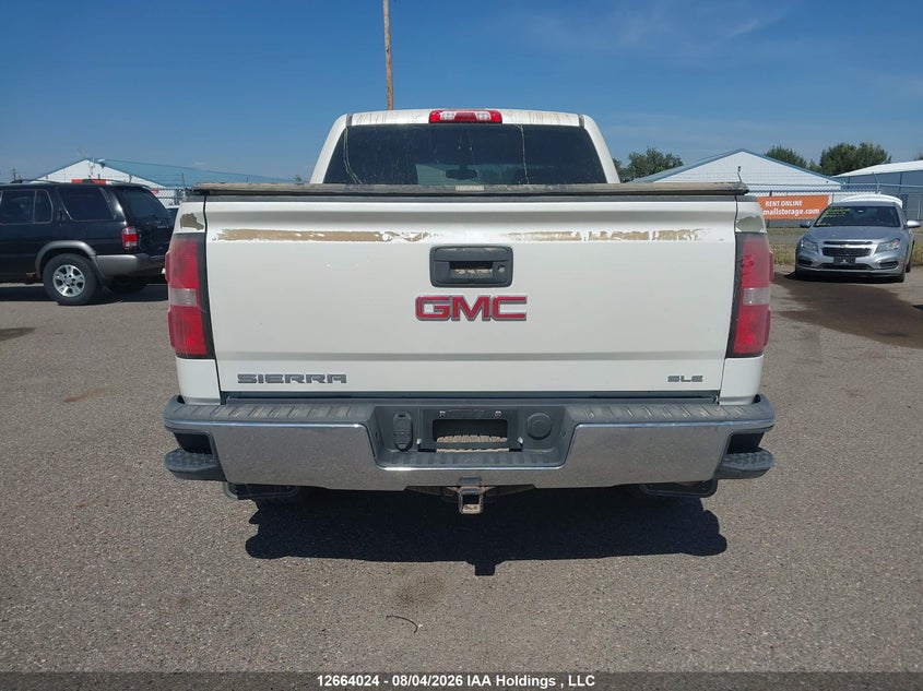 2014 GMC SIERRA PICKUP 5.3L V-8 DI, VVT, 355HP