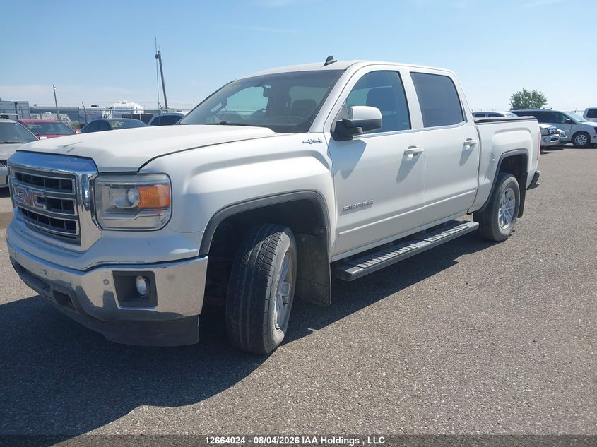 2014 GMC Sierra, Hail, IAAI, VIN 3GTU2UEC2EG368964 — photo 2
