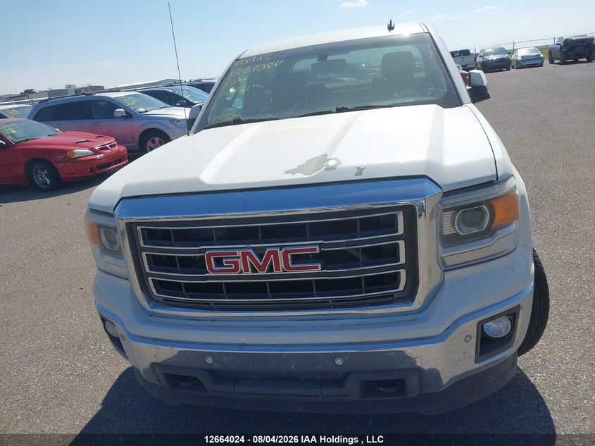 2014 GMC SIERRA PICKUP 5.3L V-8 DI, VVT, 355HP