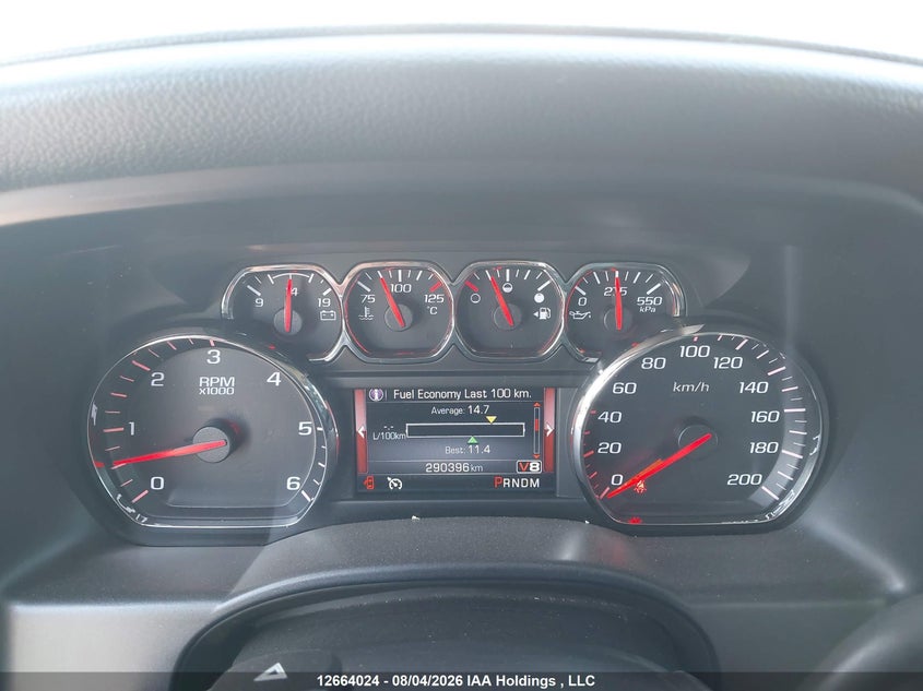 2014 GMC SIERRA PICKUP 5.3L V-8 DI, VVT, 355HP