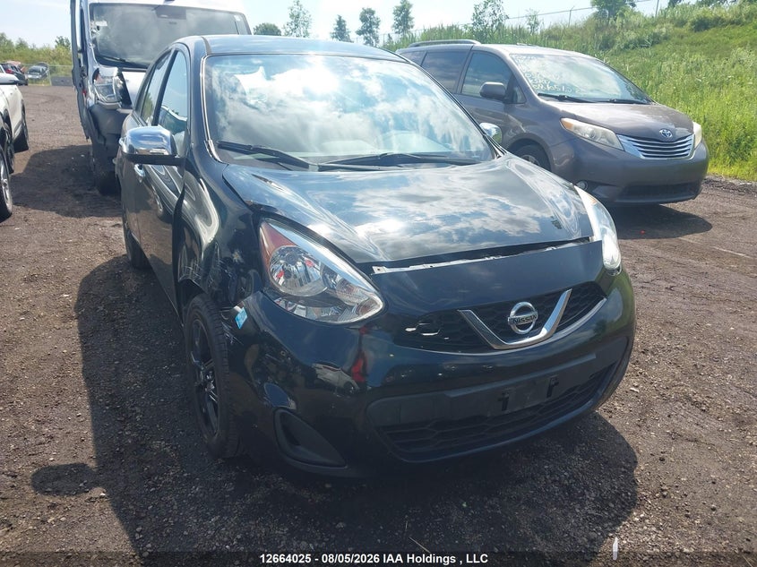 Vin: 3n1ck3cp6fl241500, lot: 3066533, nissan micra 2015 img_1