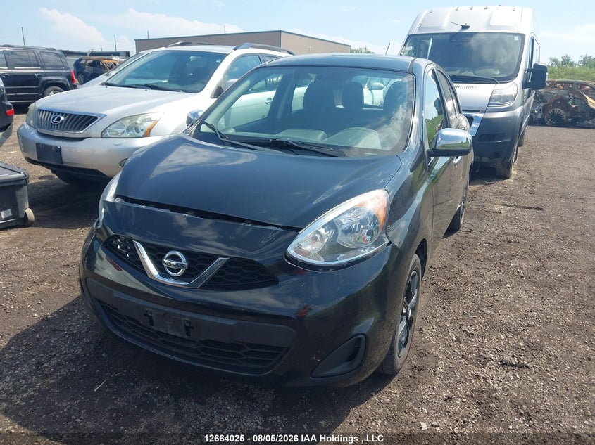 Vin: 3n1ck3cp6fl241500, lot: 3066533, nissan micra 20152