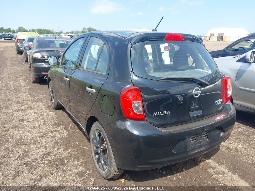 Vin: 3n1ck3cp6fl241500, lot: 3066533, nissan micra 20153