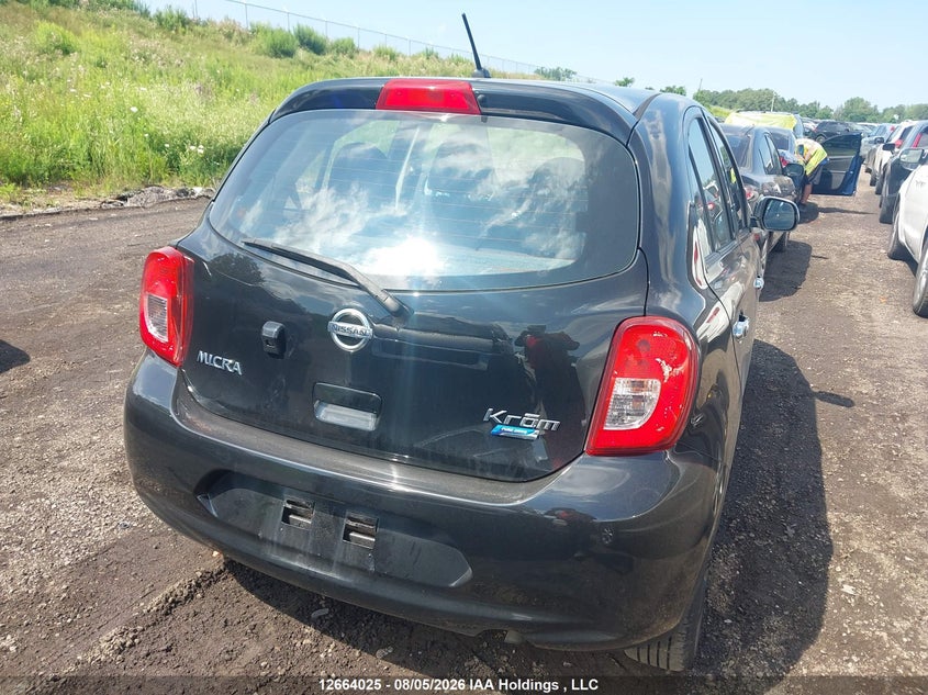 Vin: 3n1ck3cp6fl241500, lot: 3066533, nissan micra 20154