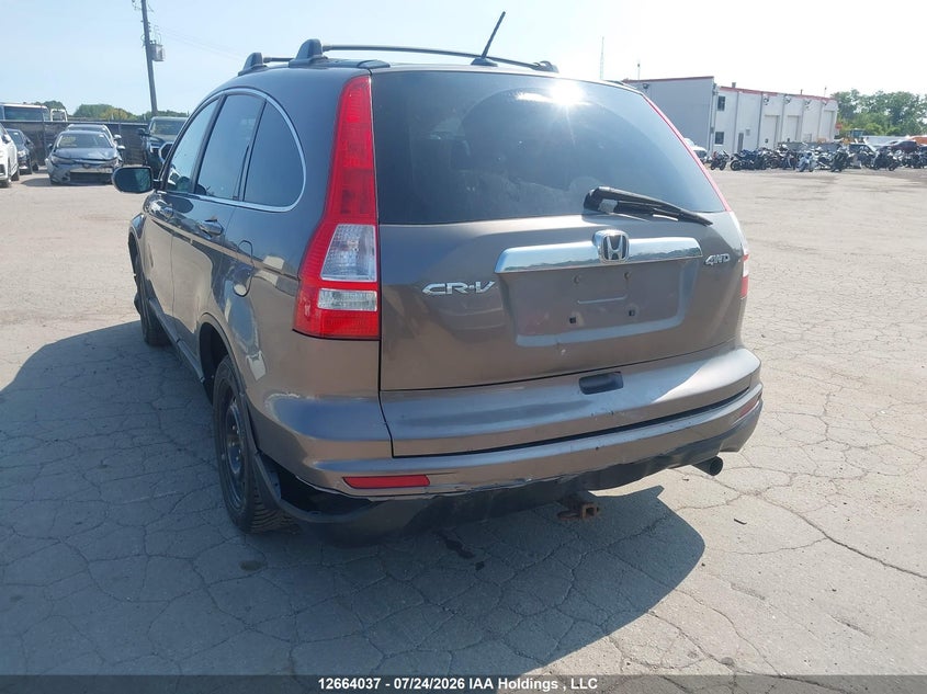Vin: 5j6re4h72al811844, lot: 3066545, honda cr-v exl 20103