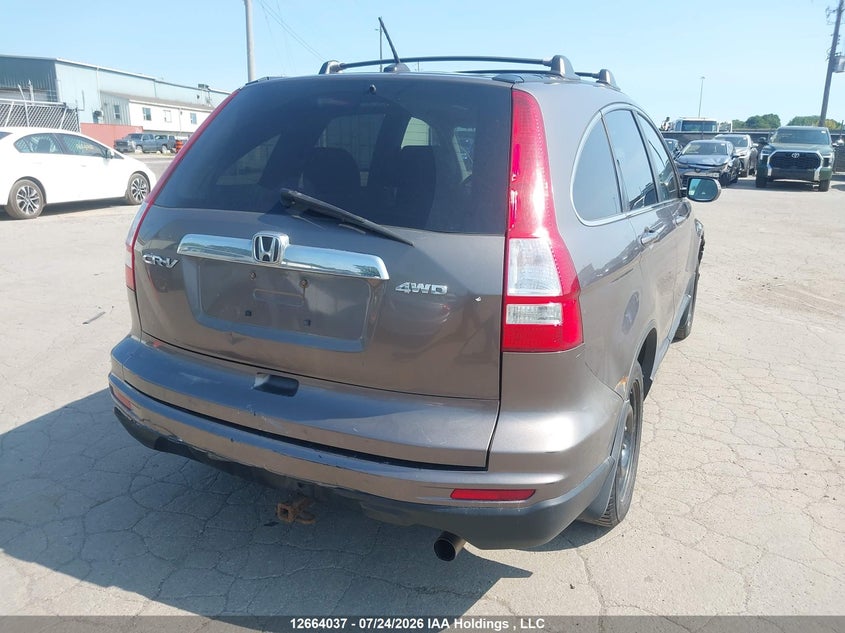 Vin: 5j6re4h72al811844, lot: 3066545, honda cr-v exl 20104