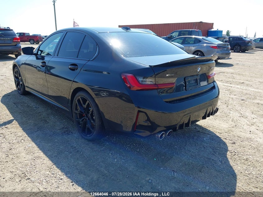 Vin: 3mw69ft00s8f11745, lot: 3066554, bmw m340i xdrive 20253