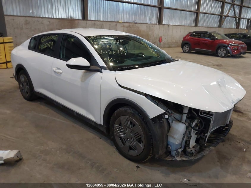 Vin: 3kpft4de1se136419, lot: 3066564, kia k4 lx/lxs 2025 img_1