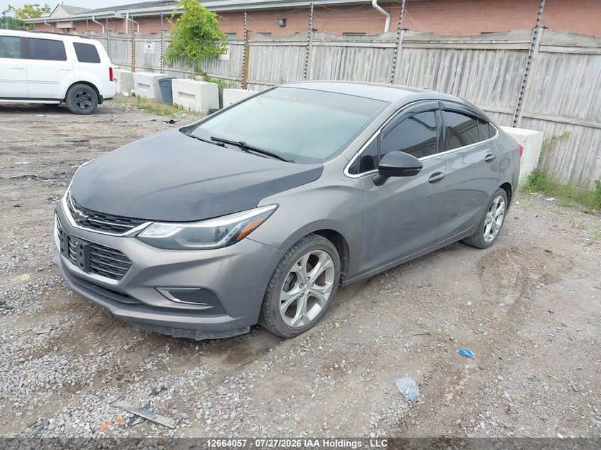 Vin: 1g1bf5sm3j7158418, lot: 3066566, chevrolet cruze premier auto 20182