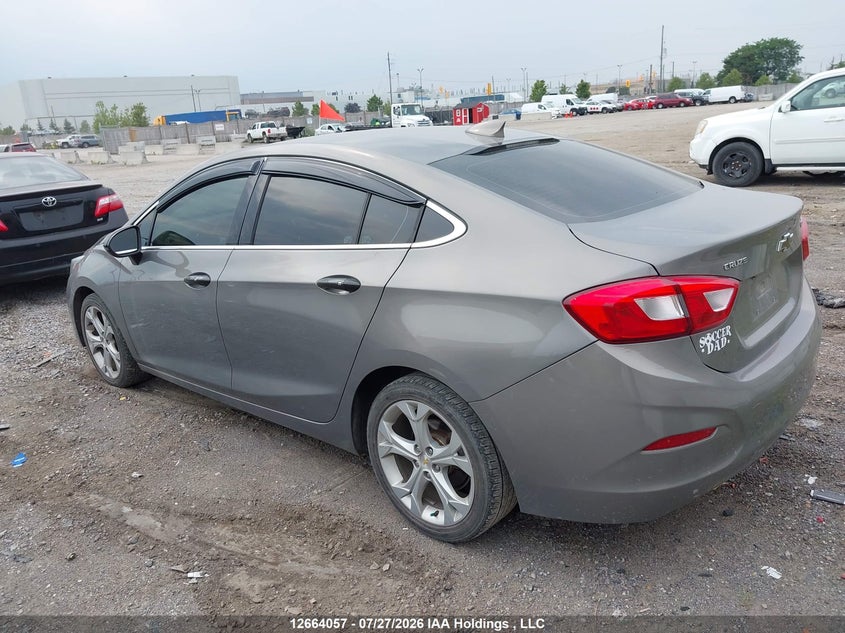 Vin: 1g1bf5sm3j7158418, lot: 3066566, chevrolet cruze premier auto 20183