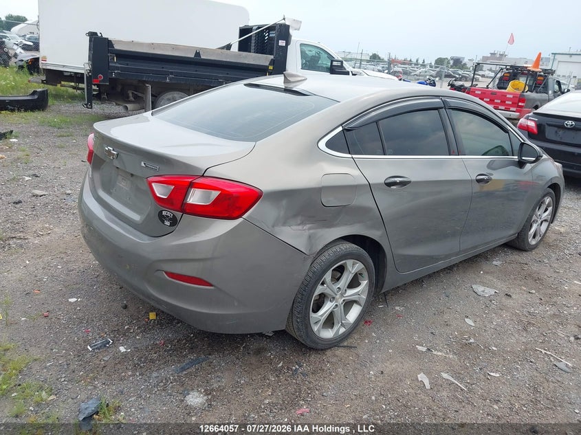Vin: 1g1bf5sm3j7158418, lot: 3066566, chevrolet cruze premier auto 20184