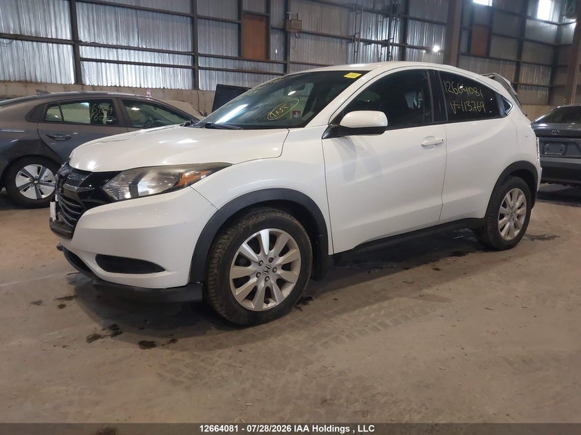 Vin: 3czru6h34gm113769, lot: 3066590, honda hr-v lx 20162