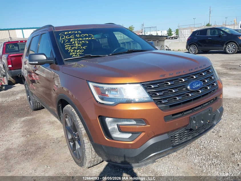 Vin: 1fm5k8d88hga81293, lot: 3066602, ford explorer xlt 2017 img_1