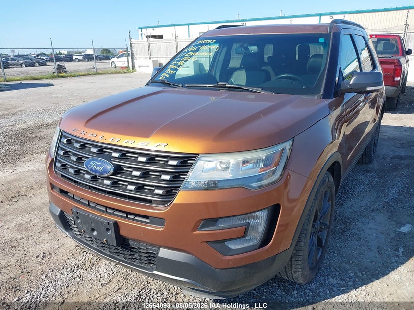 Vin: 1fm5k8d88hga81293, lot: 3066602, ford explorer xlt 20172