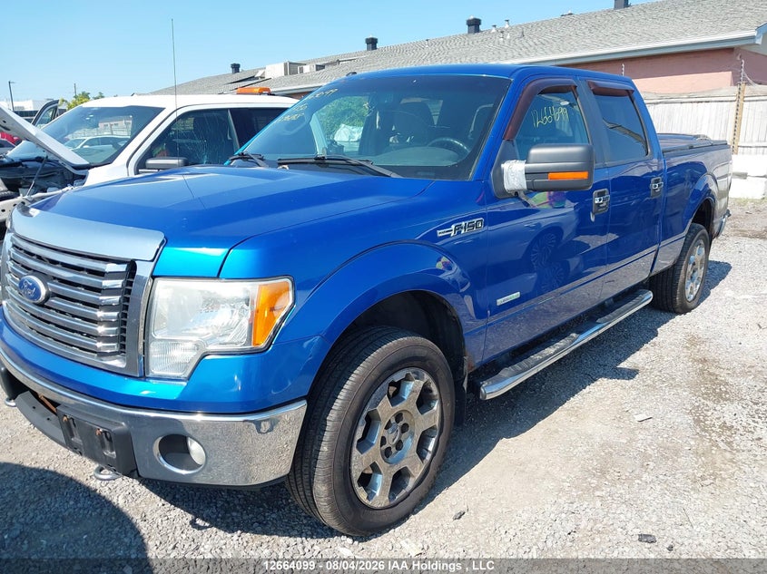 2011 Ford F-150, Rear, IAAI, VIN 1FTFW1ET3BFA96868 — photo 2