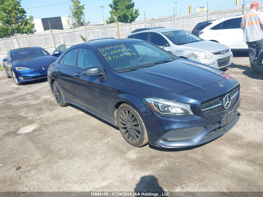 Vin: wddsj4gb7jn655822, lot: 3066615, mercedes-benz cla 250 4matic 2018 img_1