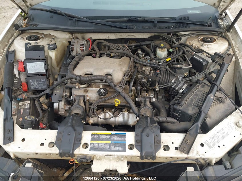 2005 CHEVROLET IMPALA SEDAN 3.4L V-6 180HP