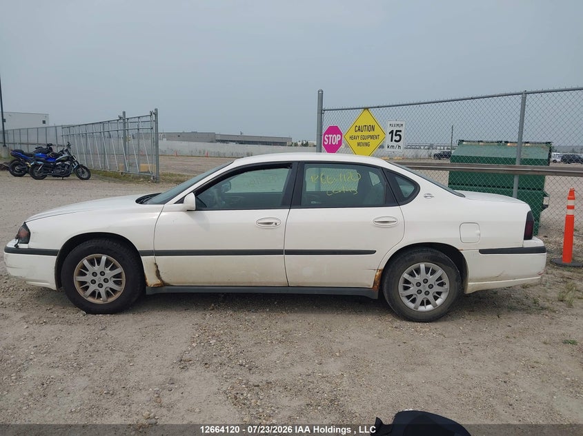 2005 CHEVROLET IMPALA SEDAN 3.4L V-6 180HP