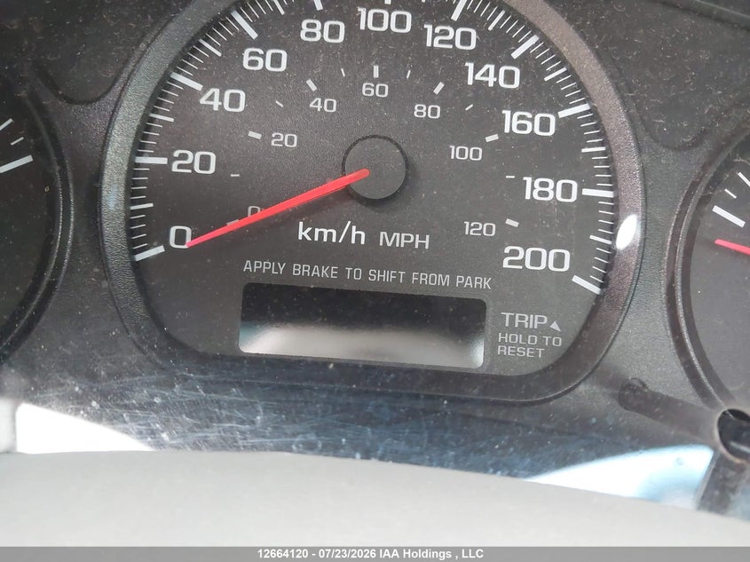 2005 CHEVROLET IMPALA SEDAN 3.4L V-6 180HP