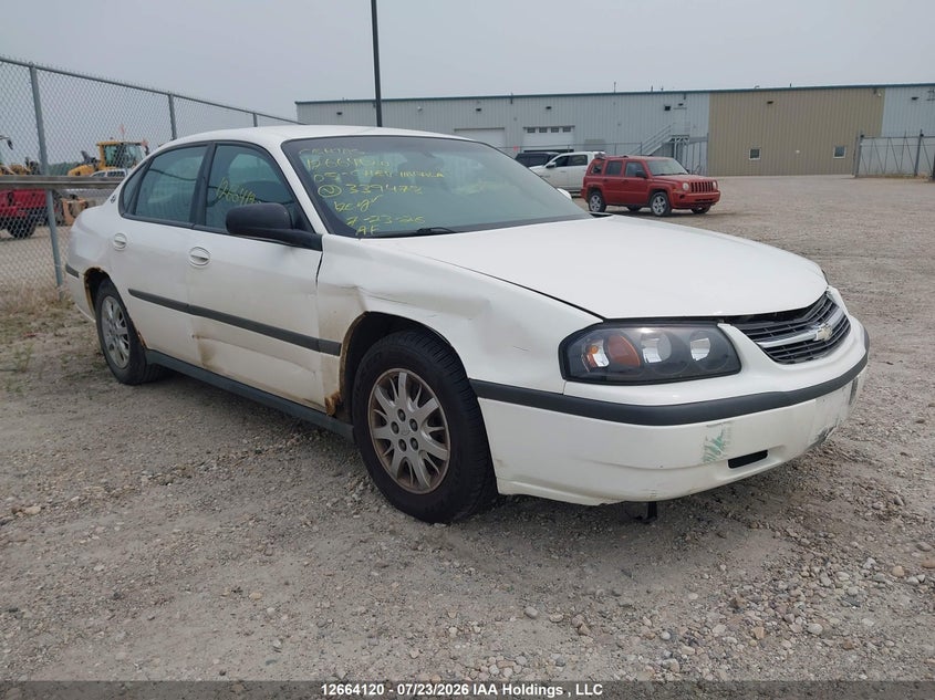 2005 CHEVROLET IMPALA SEDAN 3.4L V-6 180HP