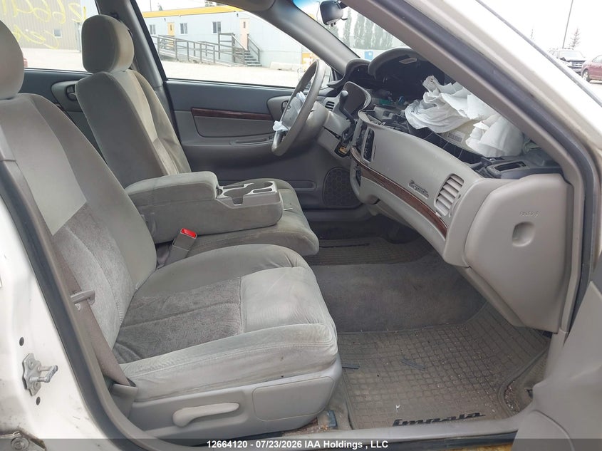 2005 CHEVROLET IMPALA SEDAN 3.4L V-6 180HP