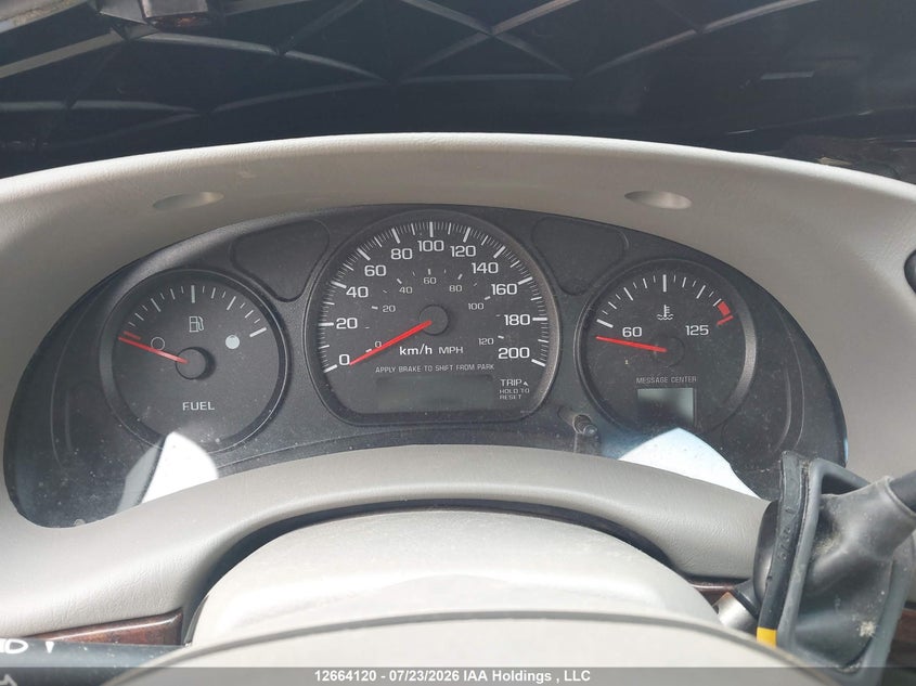 2005 CHEVROLET IMPALA SEDAN 3.4L V-6 180HP