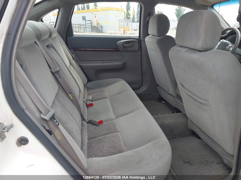 2005 CHEVROLET IMPALA SEDAN 3.4L V-6 180HP
