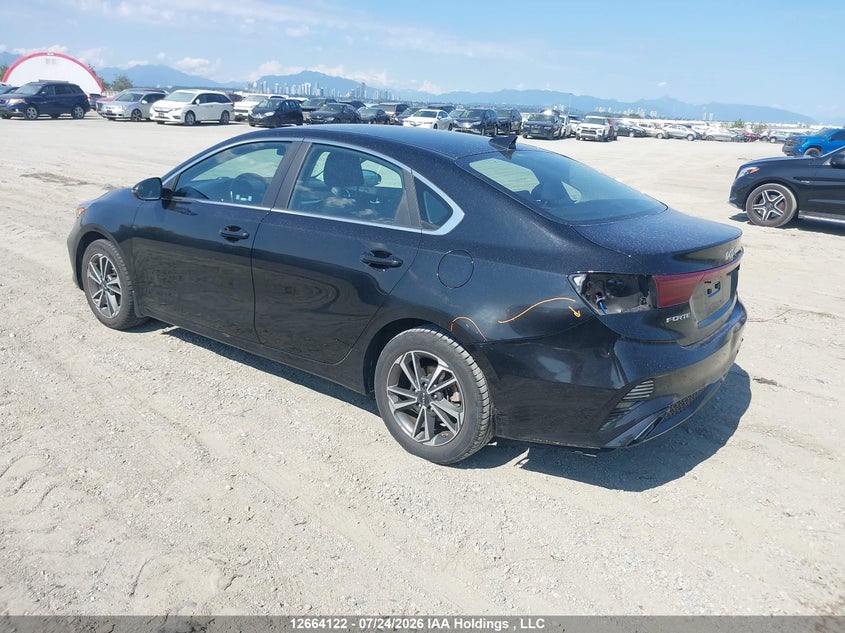 Vin: 3kpf34ad4pe623911, lot: 3066632, kia forte ex/ex+/ex premium 20233