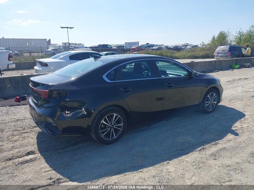 Vin: 3kpf34ad4pe623911, lot: 3066632, kia forte ex/ex+/ex premium 20234
