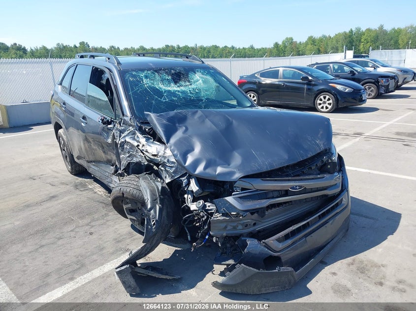 Vin: jf2slddc8sh586089, lot: 3066633, subaru forester 2025 img_1